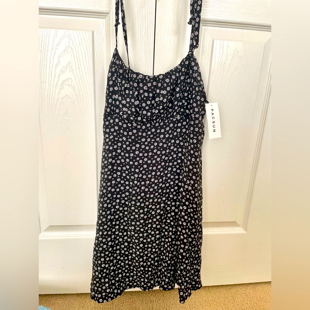 LA Hearts Strap Romper
